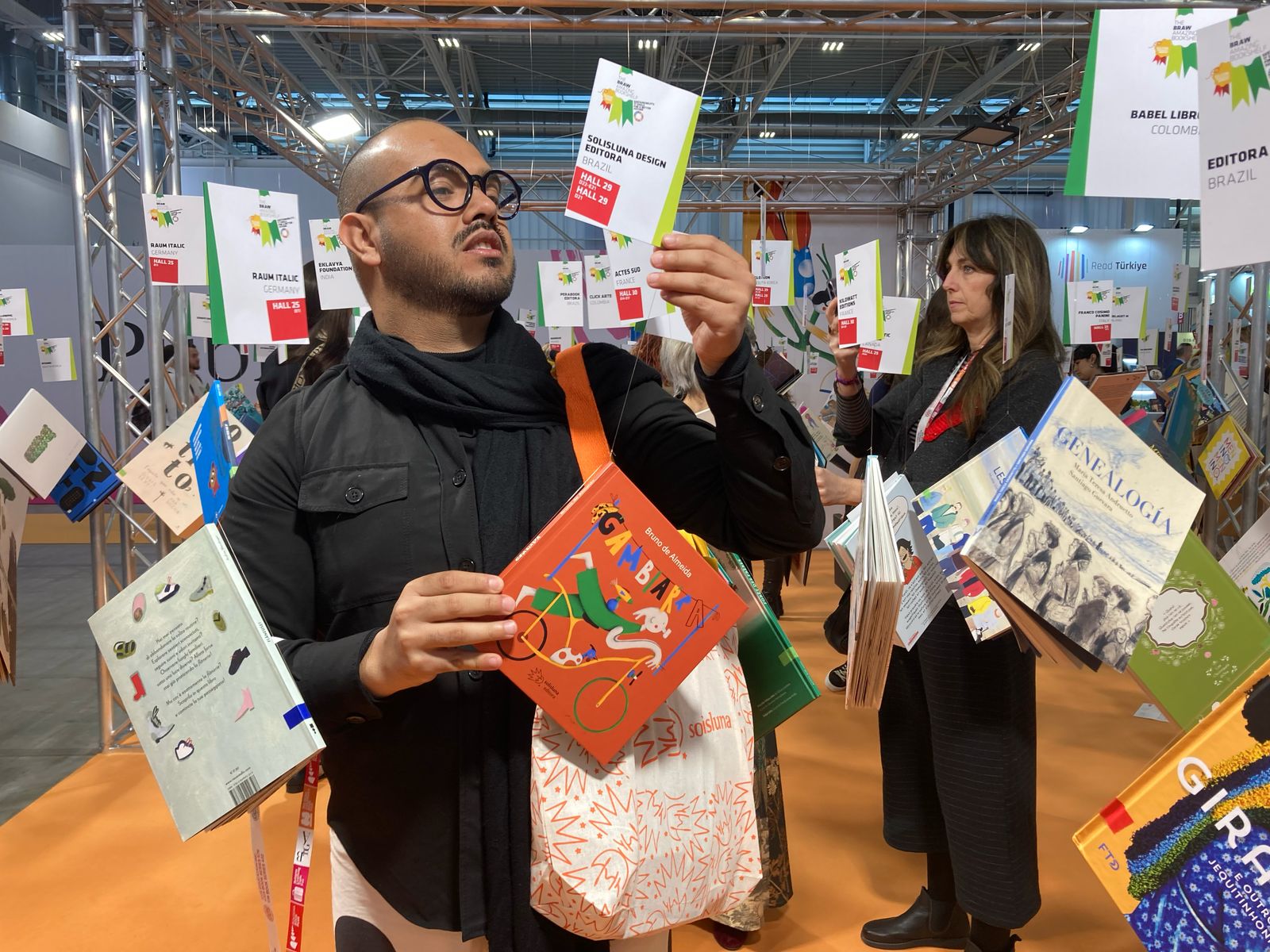 Pelo terceiro ano consecutivo, a Solisluna fortalece o intercâmbio cultural de suas obras na Bologna Children's Book Fair