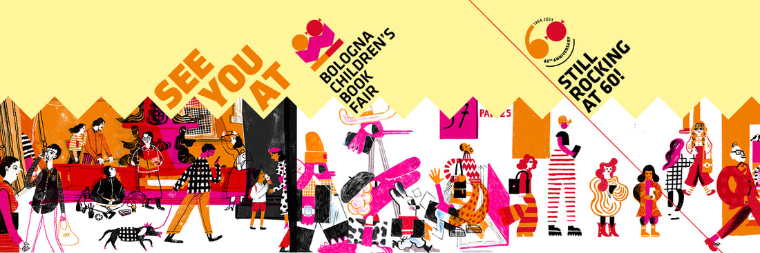 Comemorando 30 anos em 2023, Solisluna participa da Feira do Livro em Bolonha, na Itália