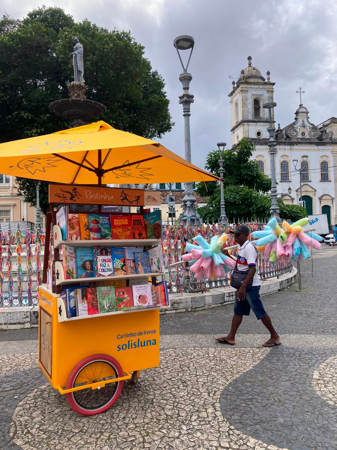 Correio Lunar 🌑 Entre livros, bons encontros e ares inspiradores