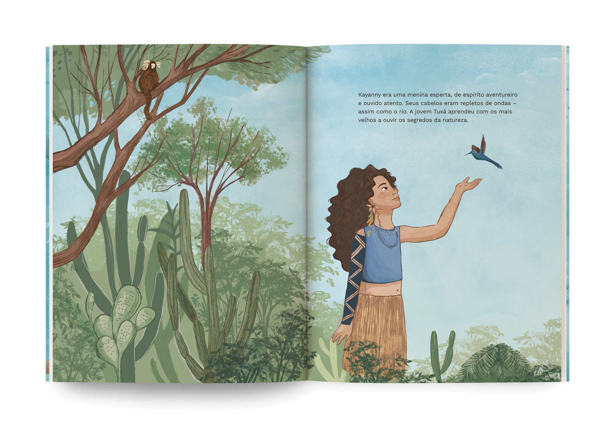 O canto do rio - Amara Mo Opará