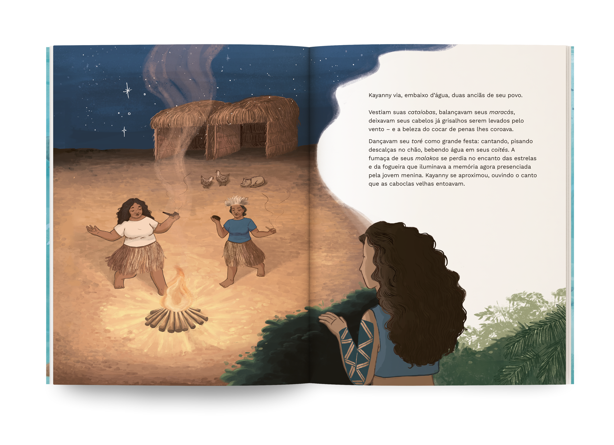 O canto do rio - Amara Mo Opará