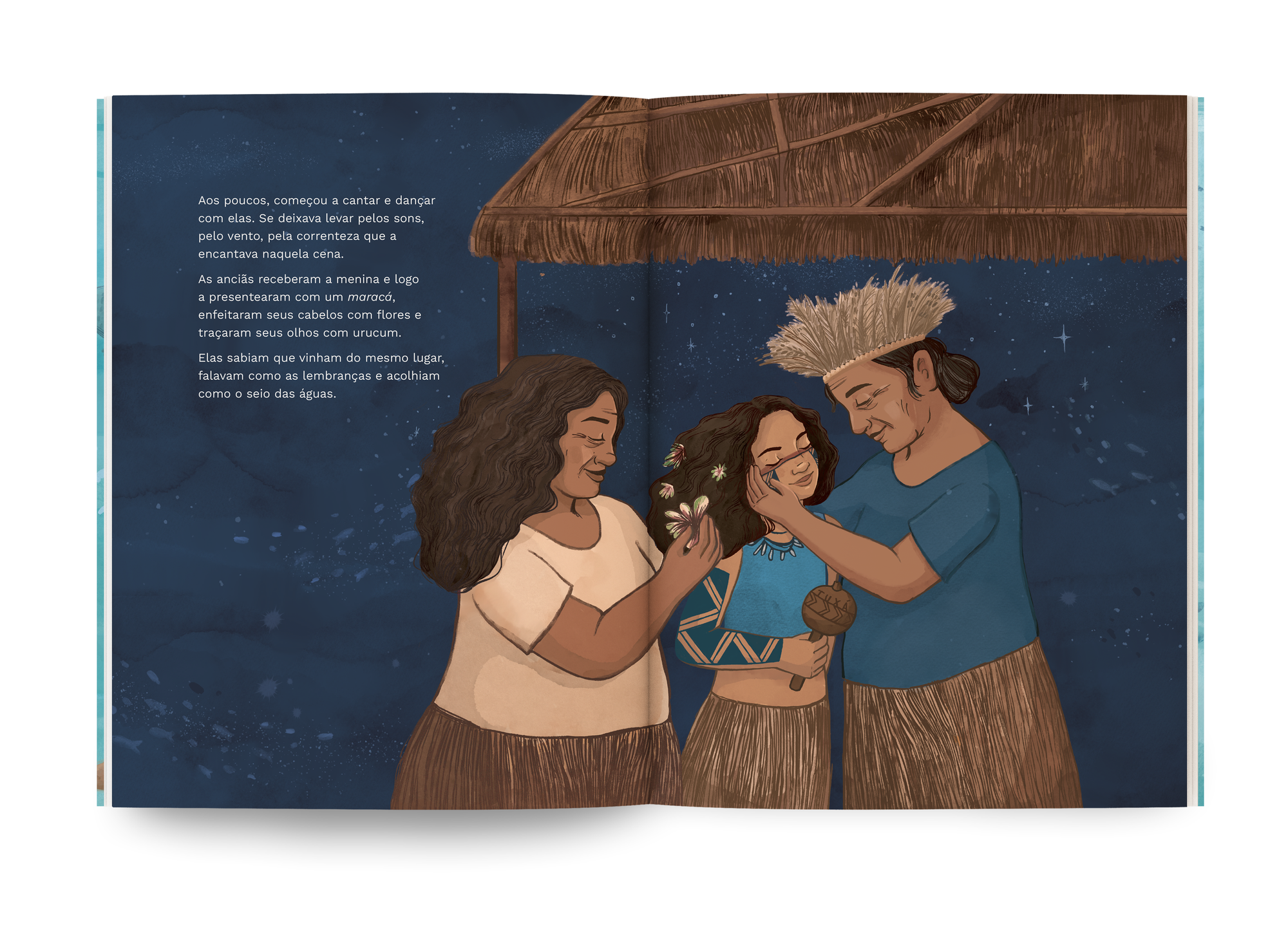 O canto do rio - Amara Mo Opará