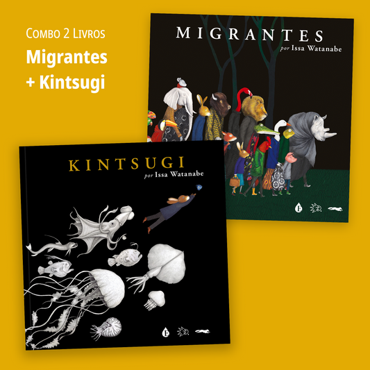 Combo Issa + 2 Livros: Migrantes e Kintsugi