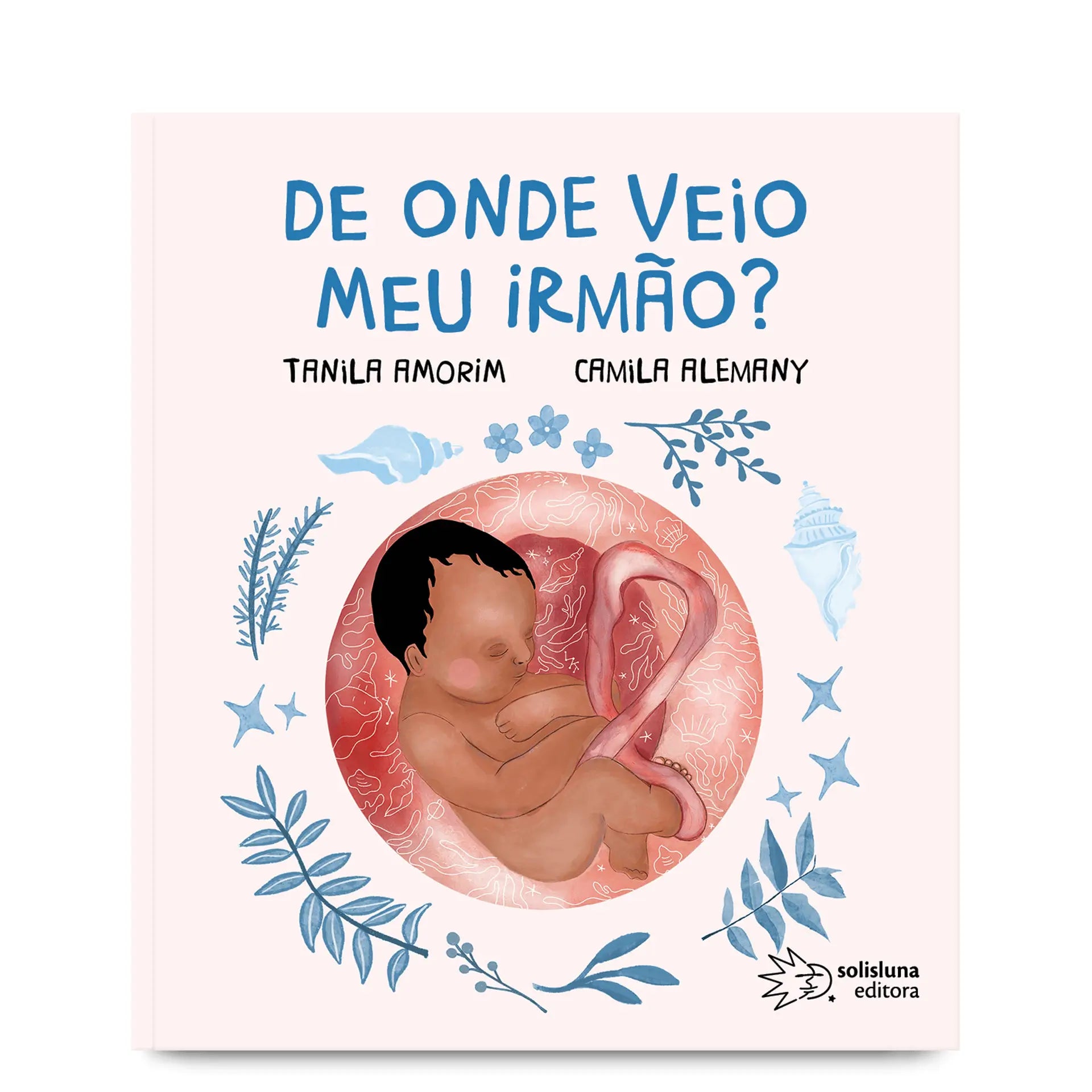 De onde veio meu irmão? - livro de Tanila Amorim e Camila Alemany