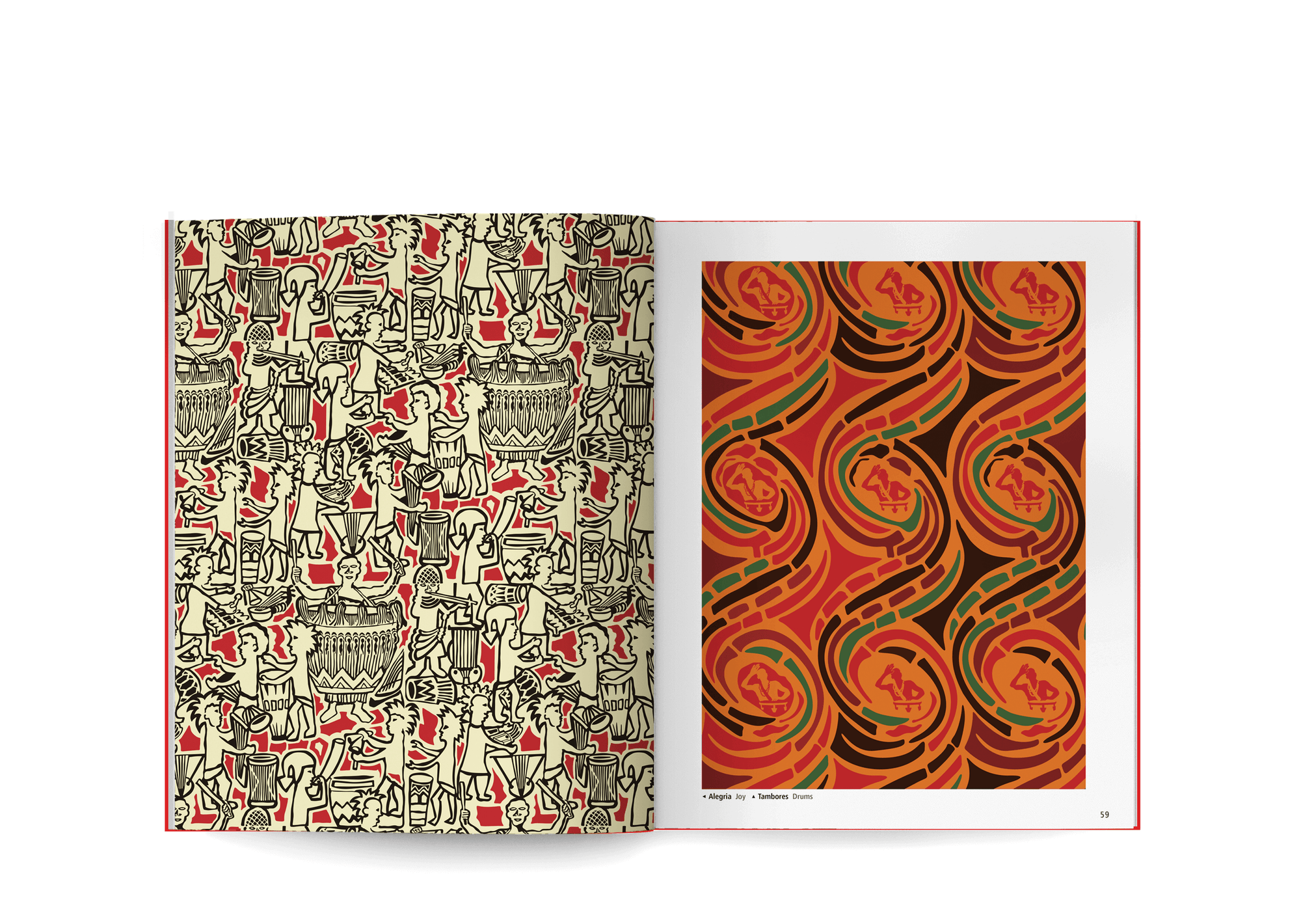 Imagens da Diáspora de Goya Lopes e Gustavo Falcón