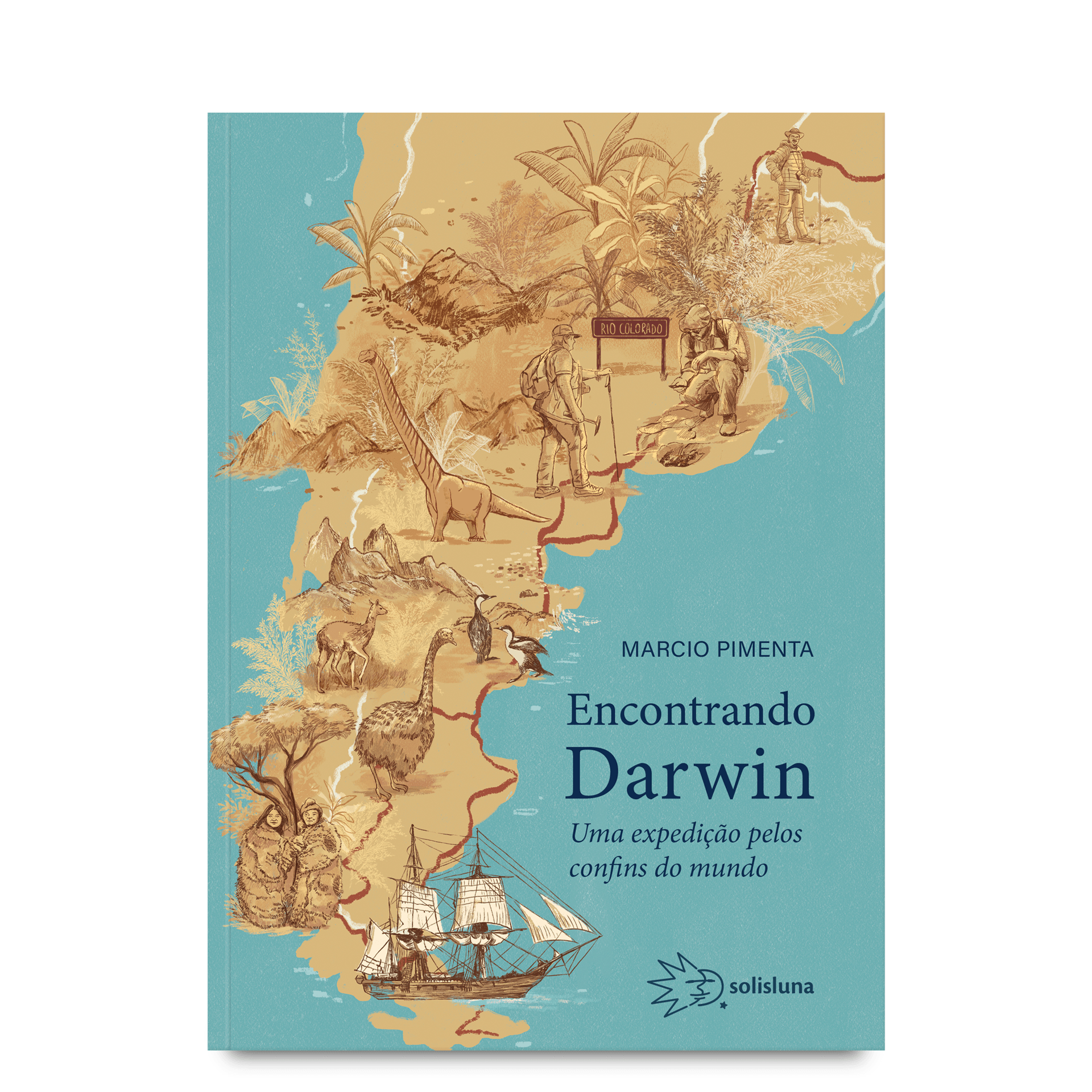 Encontrando Darwin - Uma expedição pelos confins do mundo