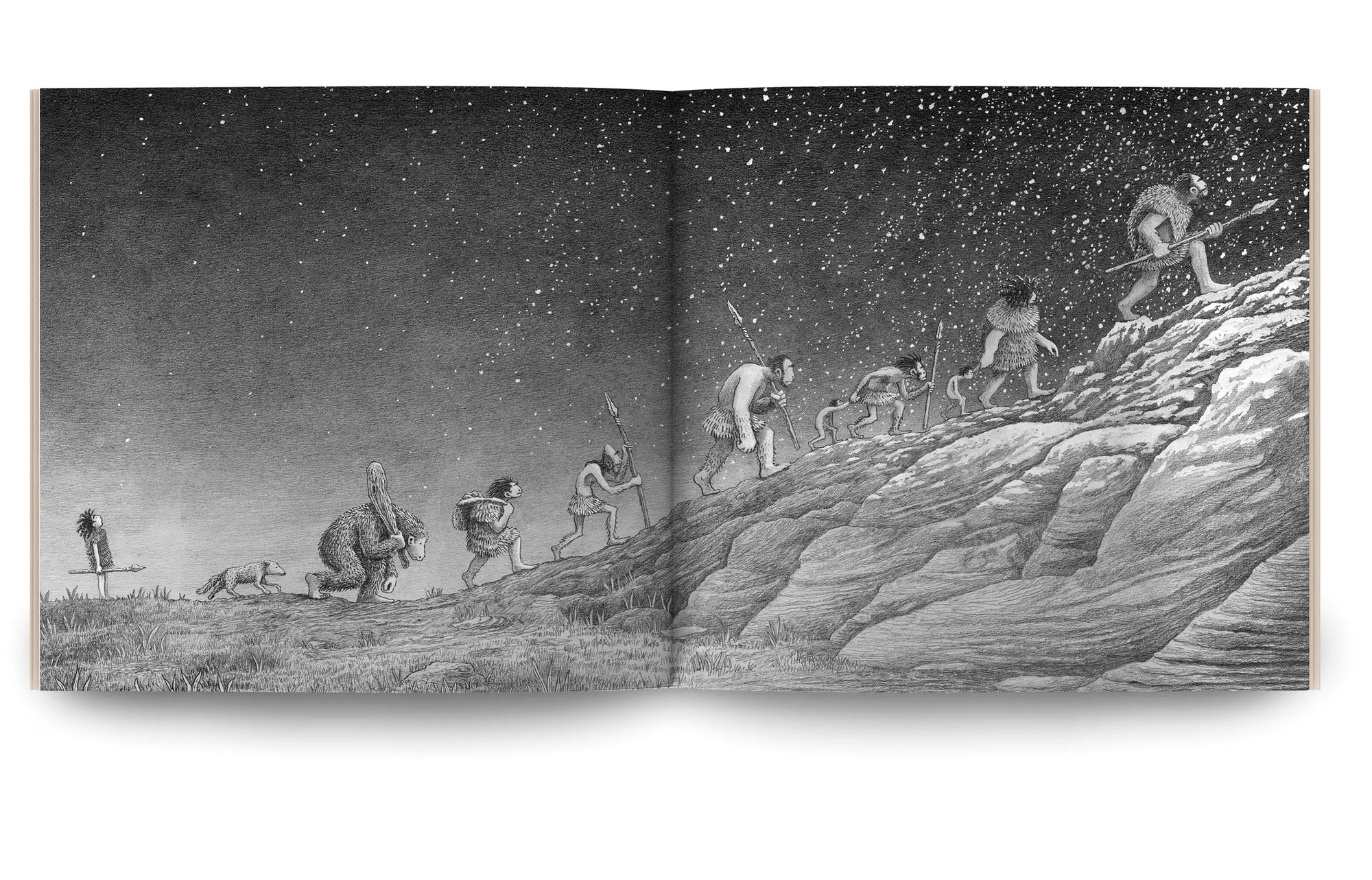 UGH! um relato do pleistoceno 