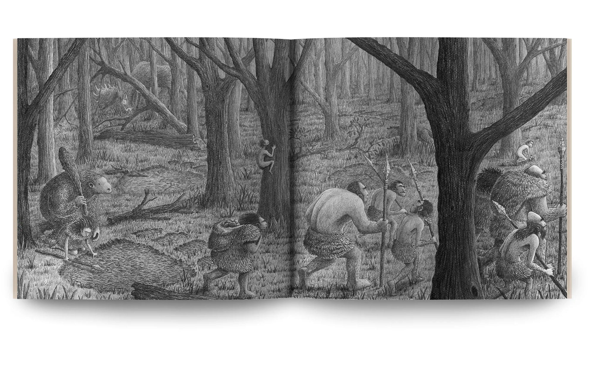 UGH! um relato do pleistoceno 