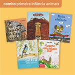 Combo primeira infância - animais