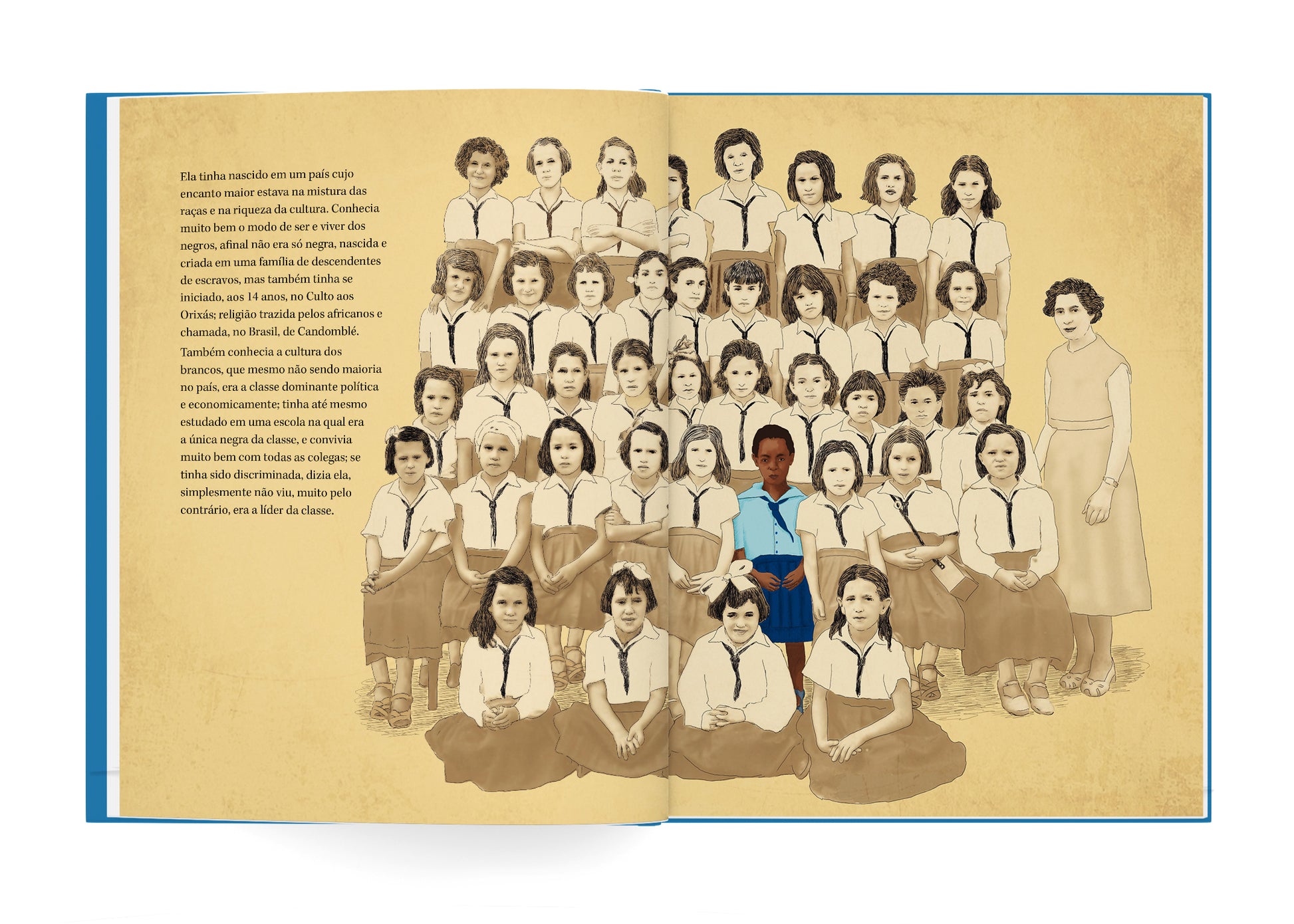 Mãe Stella de Oxóssi quando criança era a única negra na sala de aula da escola
