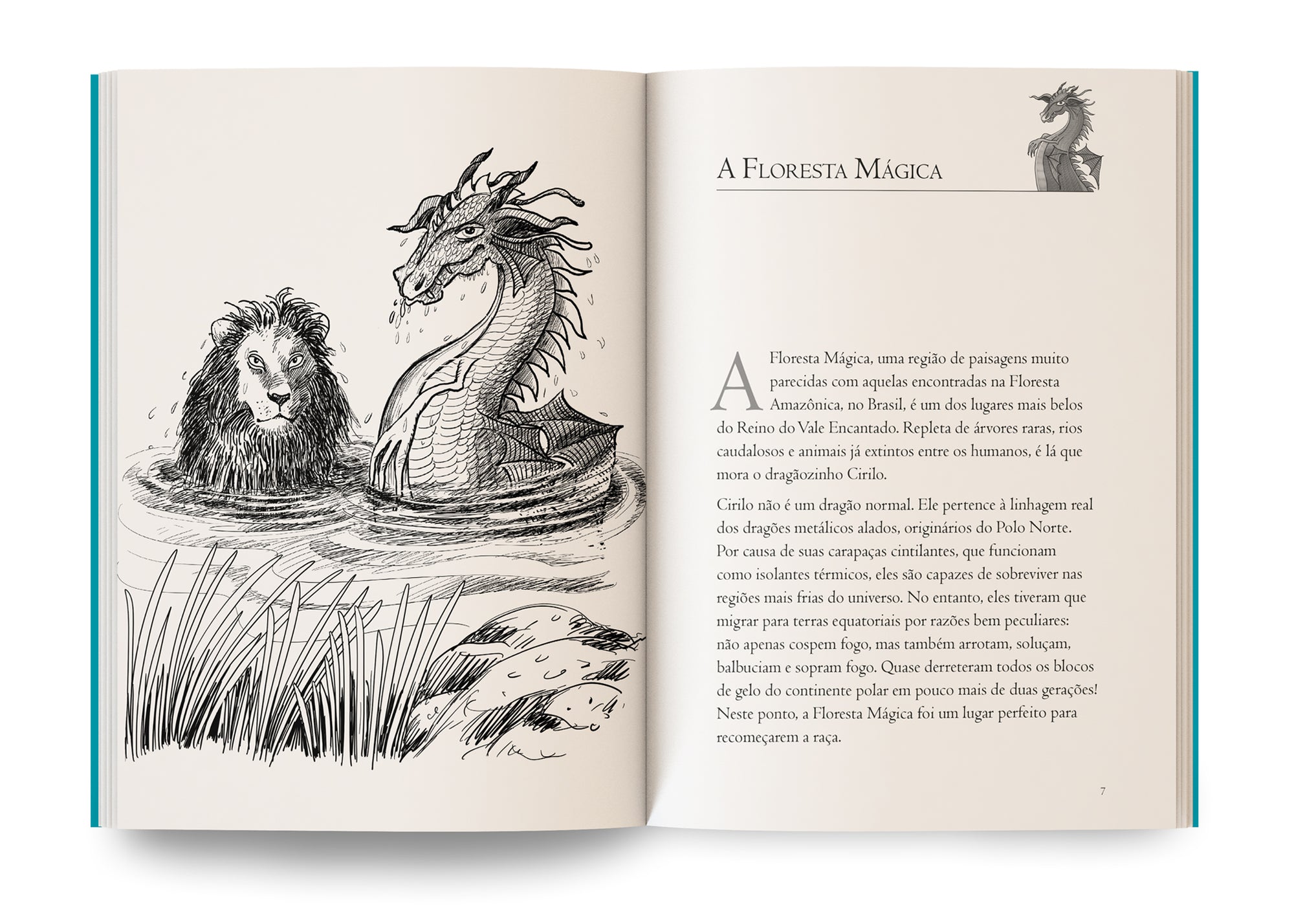 Cirilo – o dragão que sonhava ser bombeiro