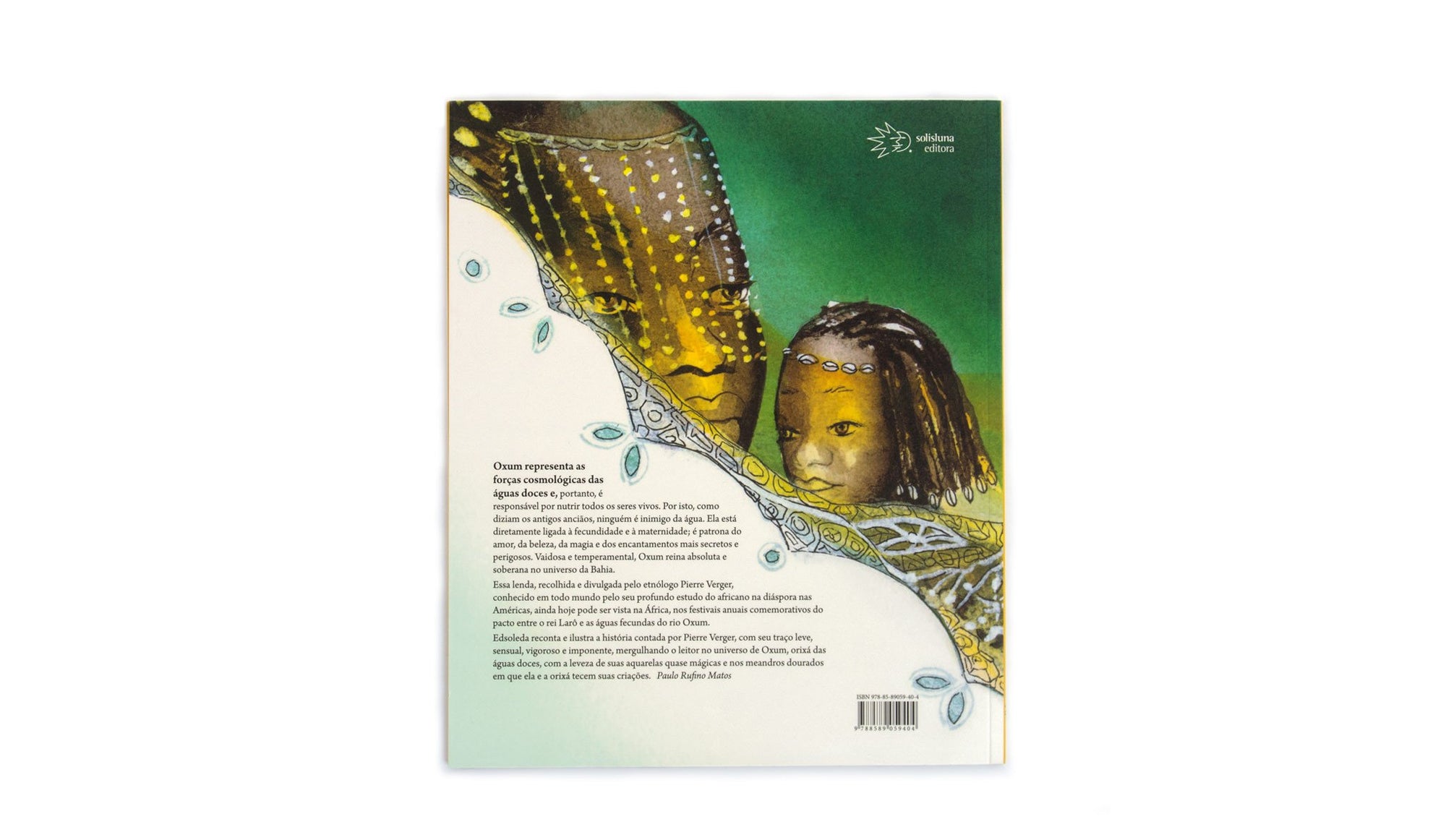 Oxum - Solisluna Editora