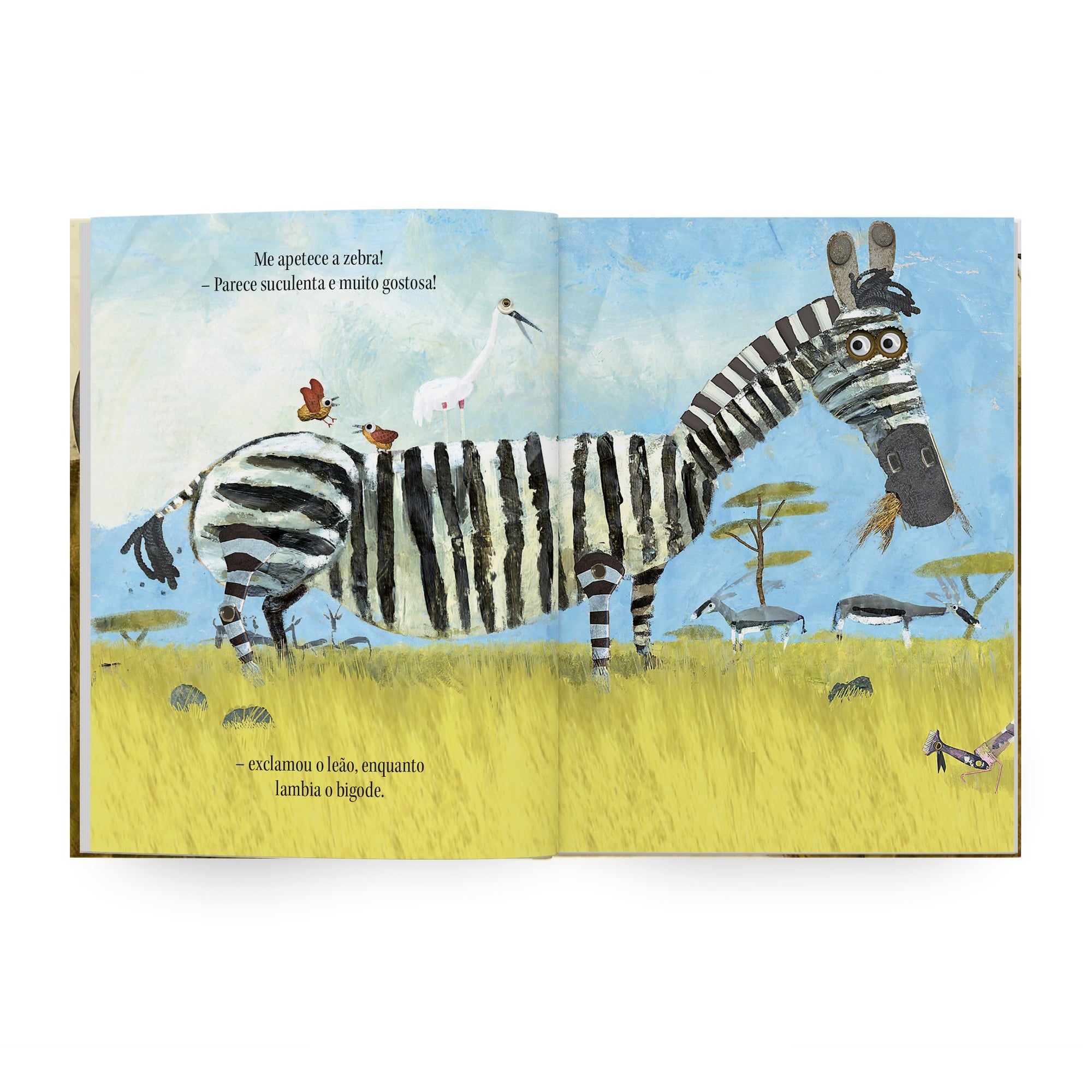 Ernesto, o leão faminto